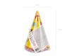 Picture of PARTY HATS DOTS 16CM - 6 PACK